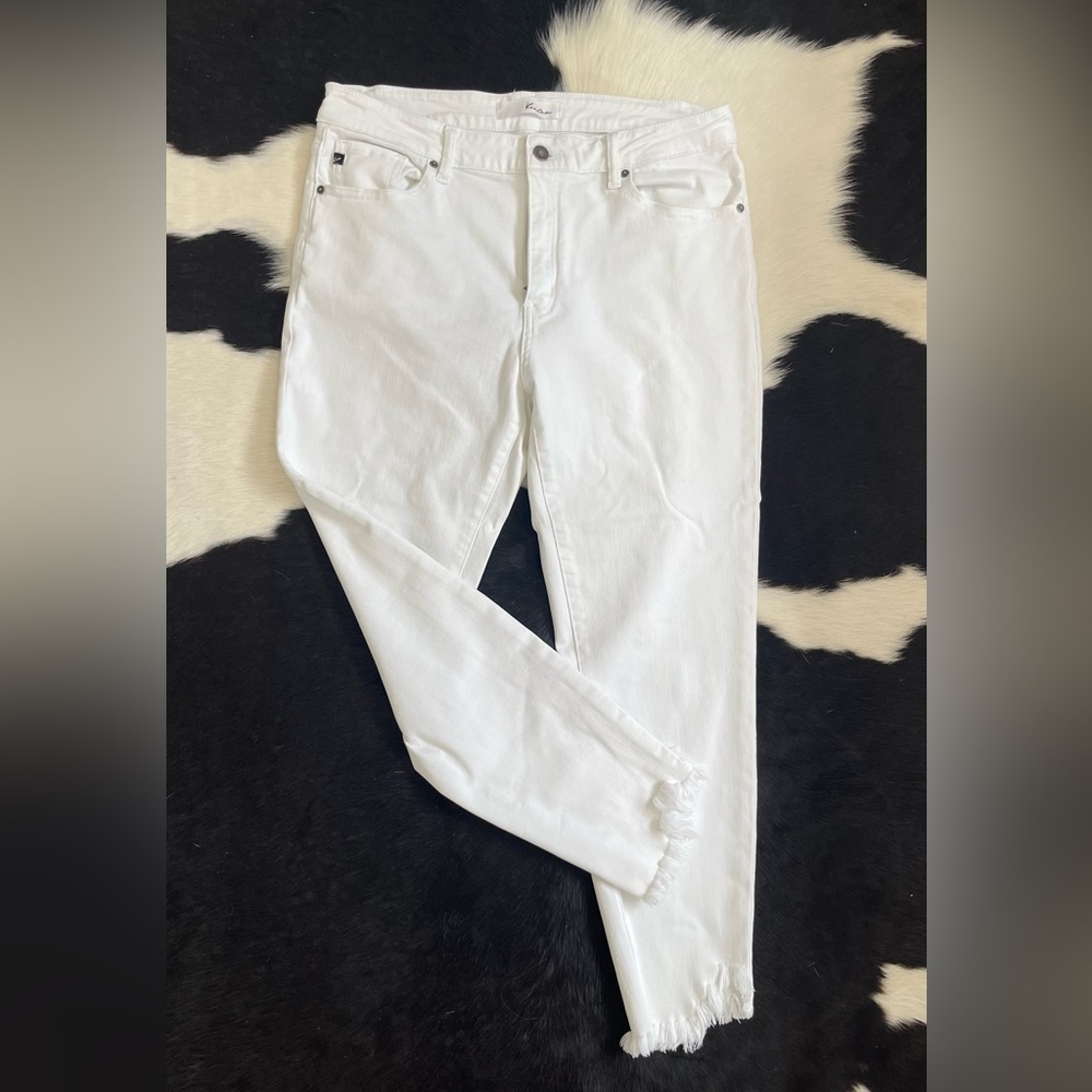 KanCan White Denim